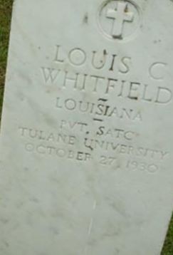Louis C. Whitfield on Sysoon