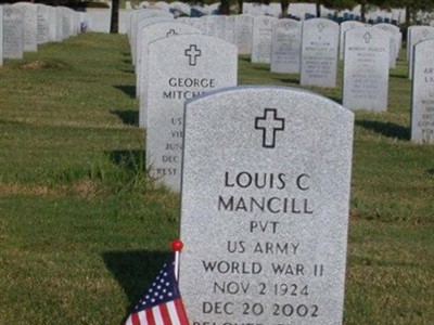 Sgt Louis Clifford "Cliff" Mancill on Sysoon