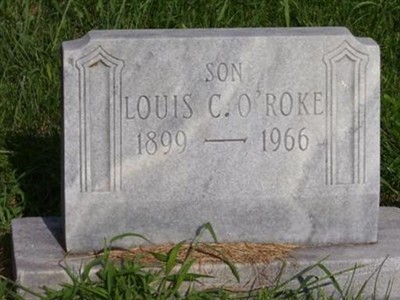 Louis Constantine O'Roke on Sysoon