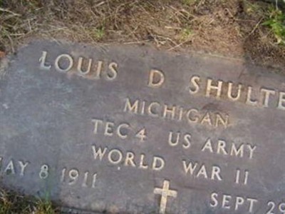 Louis D Shulters on Sysoon