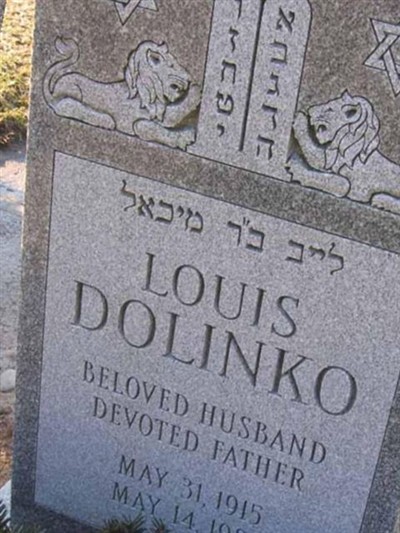 Louis Dolinko on Sysoon