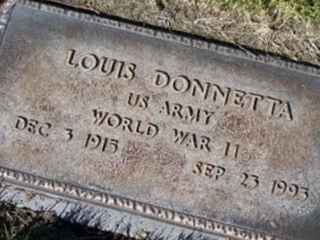 Louis Donnetta on Sysoon