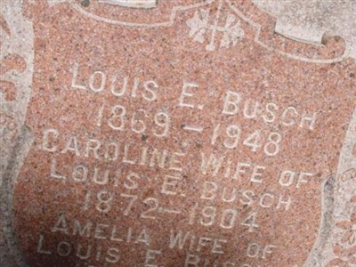 Louis E Busch on Sysoon