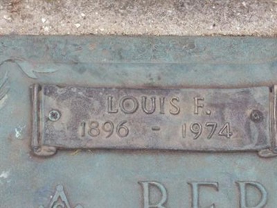 Louis F. Bernhardt on Sysoon