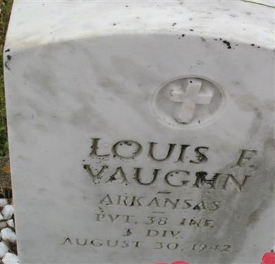 Louis F Vaughn on Sysoon