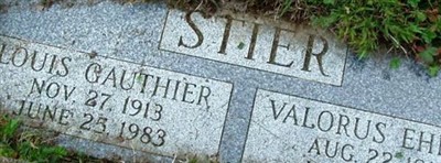 Louis Gauthier Stier on Sysoon