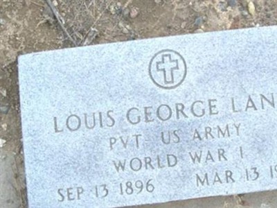 Louis George Lang on Sysoon