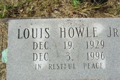 Louis Howle, Jr on Sysoon