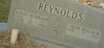 Louis Hubbard Reynolds on Sysoon