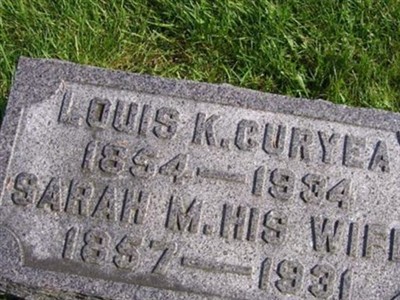 Louis K. Curyea on Sysoon