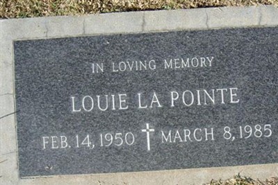 Louis La Pointe on Sysoon