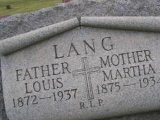 Louis Lang on Sysoon
