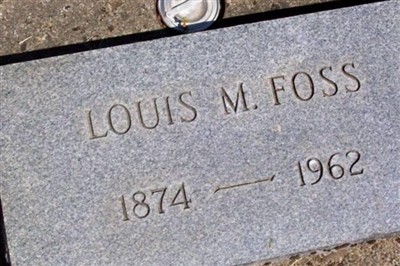 Louis M. Foss on Sysoon