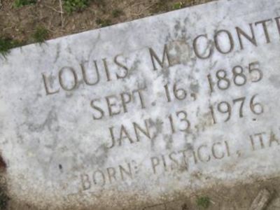 Louis Marion Conte on Sysoon