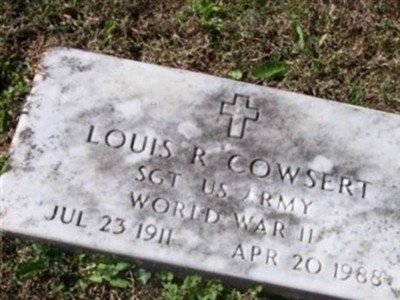 Louis R. Cowsert on Sysoon