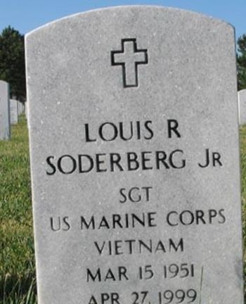 Louis R Soderberg, Jr on Sysoon
