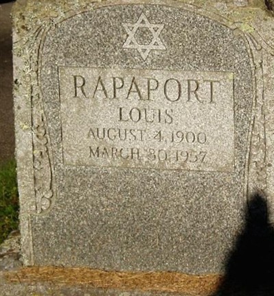 Louis Rapaport on Sysoon