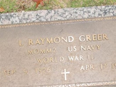 Louis "Raymond" Greer on Sysoon