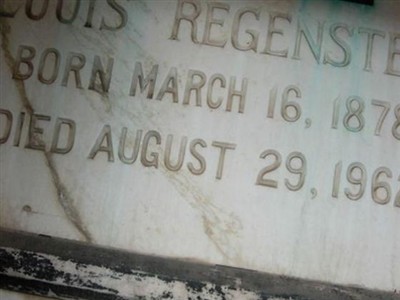 Louis Regenstein on Sysoon