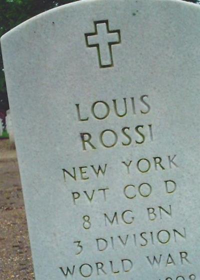 Louis Rossi on Sysoon
