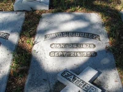 Louis Rudolph Boley, Jr on Sysoon