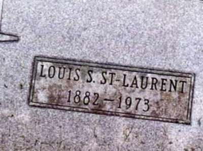 Louis Stephen St. Laurent on Sysoon