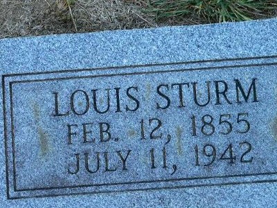 Louis Sturm on Sysoon