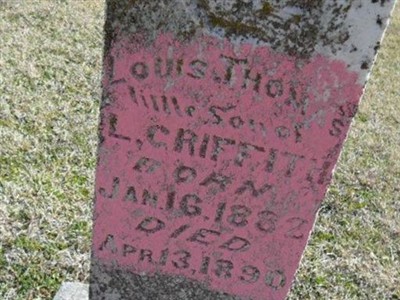 Louis Thomas Griffith on Sysoon