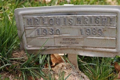 Louis W. Wright, Find a grave on Sysoon Louis W. Wright on Sysoon