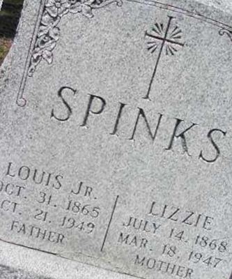 Louis Walter Spinks, Jr on Sysoon
