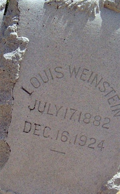 Louis Weinstein on Sysoon