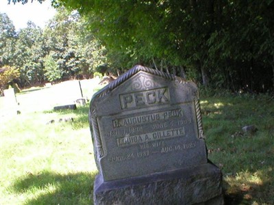 Louisa A Gillette Peck on Sysoon