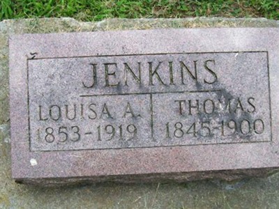 Louisa A. Jenkins on Sysoon