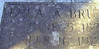 Louisa Ann Arledge Bruton on Sysoon