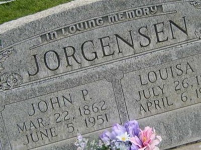 Louisa B. Jorgensen on Sysoon