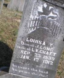 Louisa T "Bittie" Long Craft on Sysoon