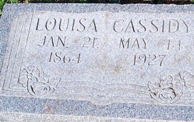 Louisa Cassidy on Sysoon