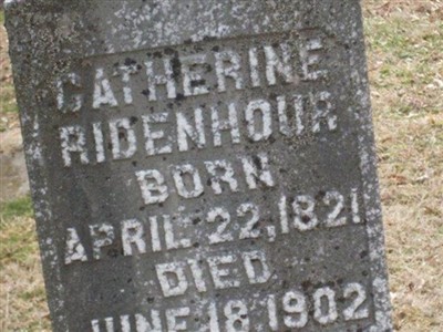 Louisa "Catherine" Propst Ridenhour on Sysoon