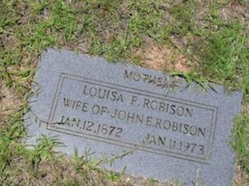 Louisa F. Robison on Sysoon