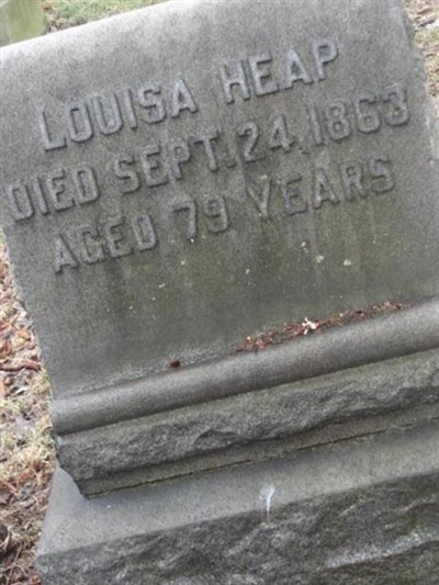 Louisa Heap on Sysoon