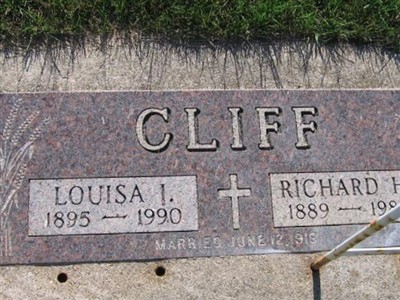 Louisa Ida Cliff on Sysoon