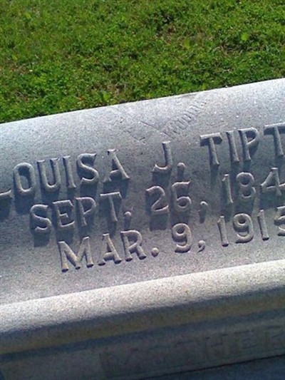 Louisa J. Tipton on Sysoon