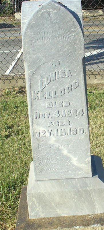 Louisa Kellogg on Sysoon