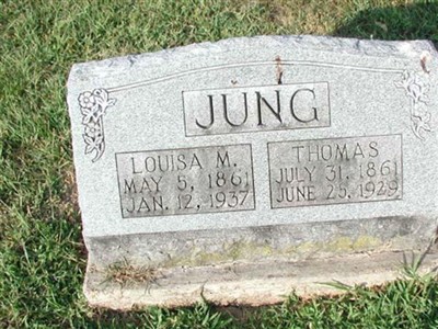 Louisa M. Lang Jung on Sysoon
