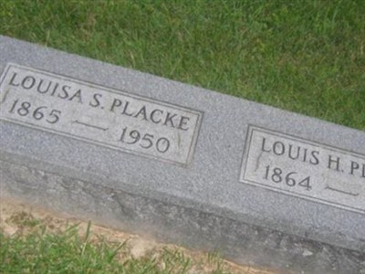 Louisa S Placke on Sysoon
