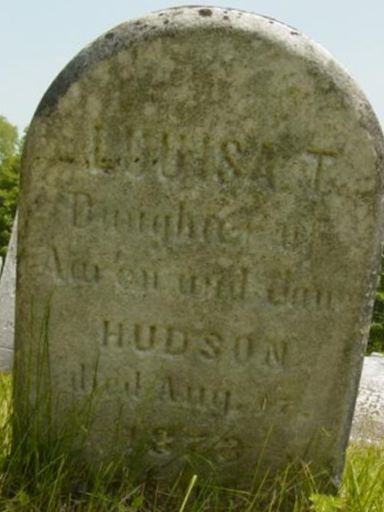 Louisa T. Hudson on Sysoon