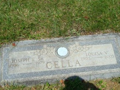 Louisa V. Cella on Sysoon