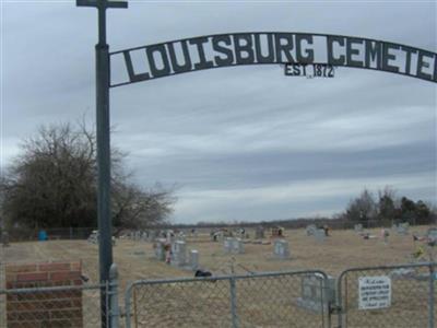 Louisburg Cemetery on Sysoon