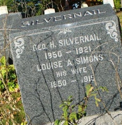 Louise A Simons Silvernail on Sysoon