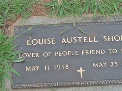 Louise Austell Short on Sysoon